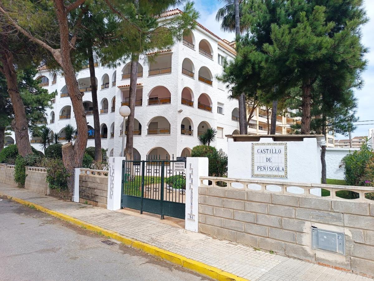 Apartamento Castillo De Peñíscola Extérieur photo